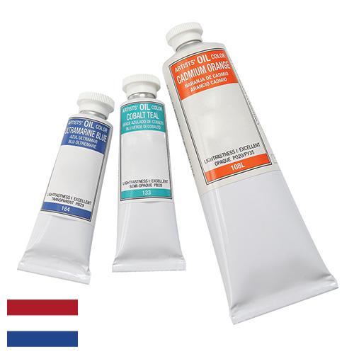 краска масляная из Нидерландов