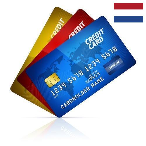 Кредитницы из Нидерландов