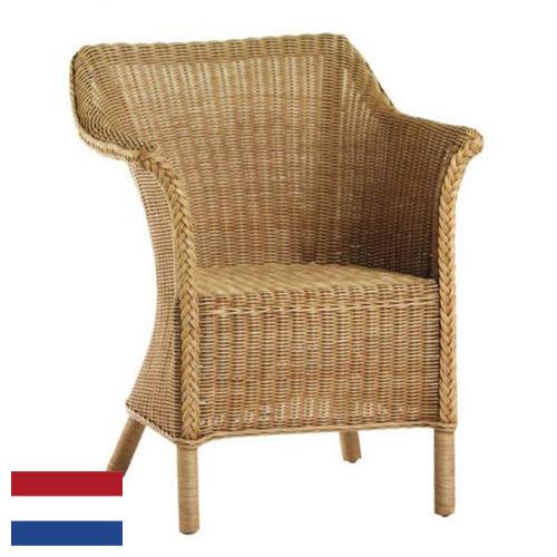 Кресла плетеные из Нидерландов