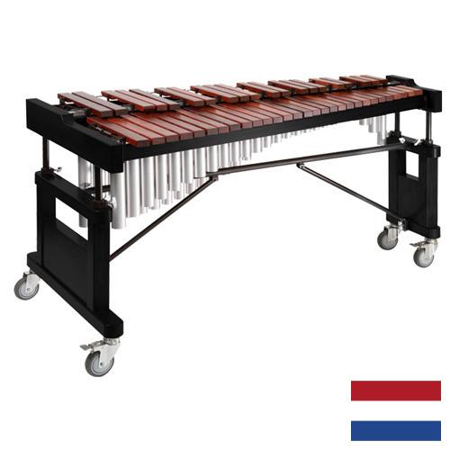 Ксилофон из Нидерландов