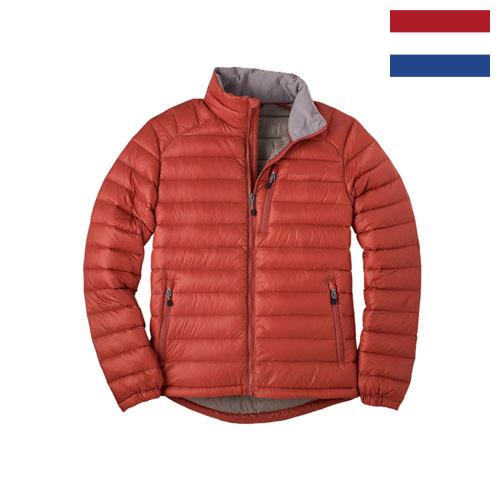 куртка пуховая из Нидерландов