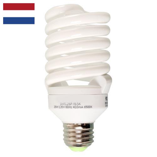 Лампы люминесцентные из Нидерландов