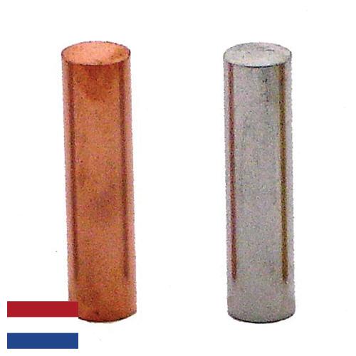 Латунь прутки из Нидерландов