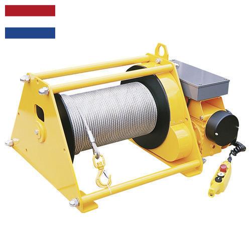 лебедка электрическая из Нидерландов