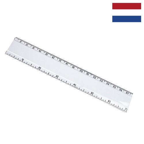 линейка пластиковая из Нидерландов