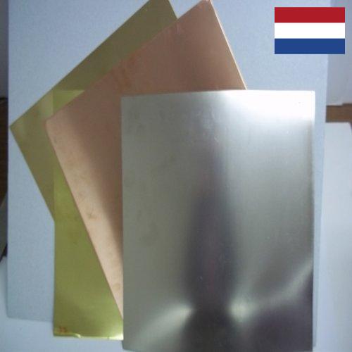 Листы металлические из Нидерландов