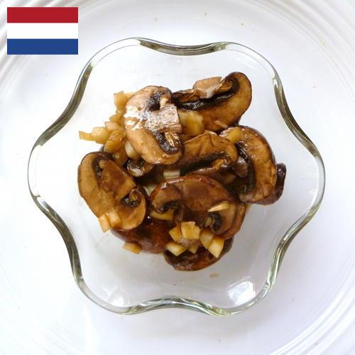 Маринованные грибы из Нидерландов