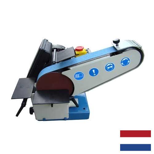 Машина ленточно-шлифовальная из Нидерландов