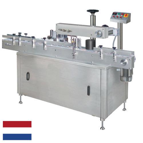 Машины для наклейки этикеток из Нидерландов