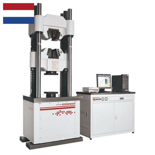 Машины испытательные из Нидерландов