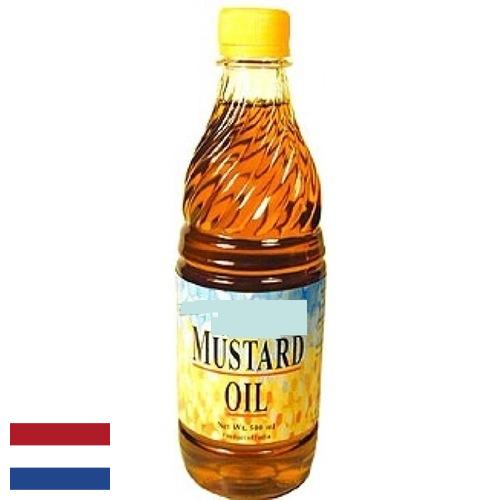 Масло горчичное из Нидерландов