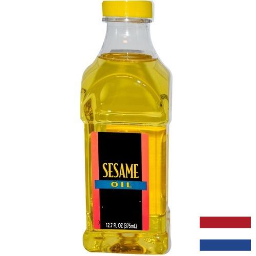 Масло кунжутное из Нидерландов
