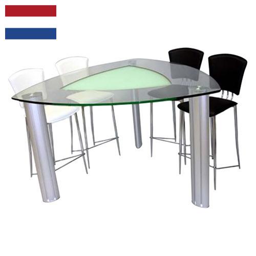 Мебель из стекла из Нидерландов