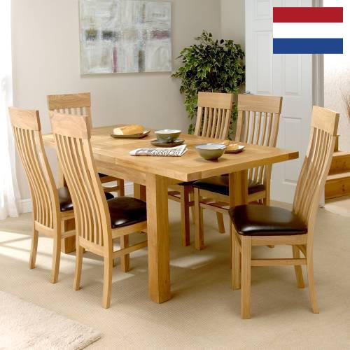 Мебель обеденная из Нидерландов