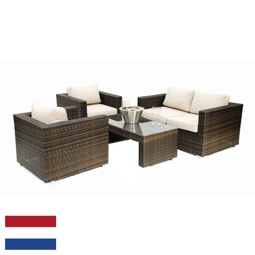 Мебель плетеная из Нидерландов