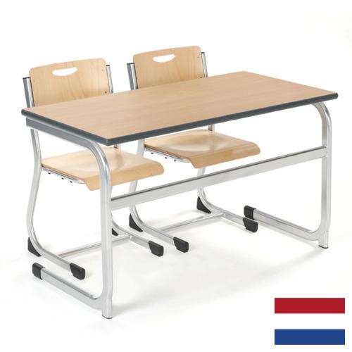 Мебель школьная из Нидерландов