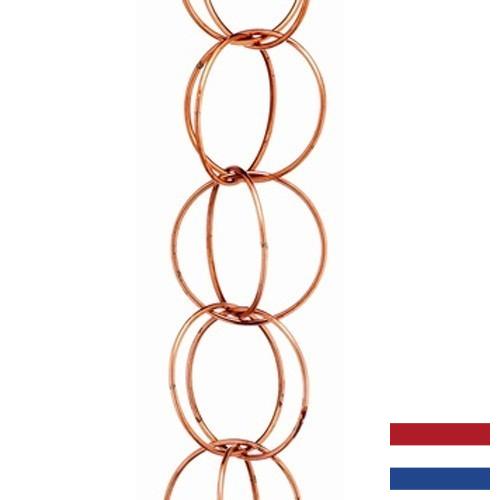 Медь круги из Нидерландов