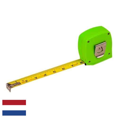 Мерные ленты из Нидерландов