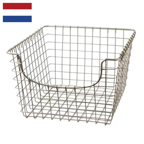 металлические корзины из Нидерландов