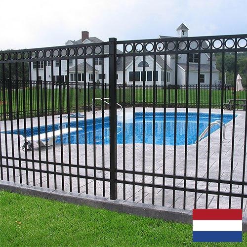 металлические ограждения из Нидерландов