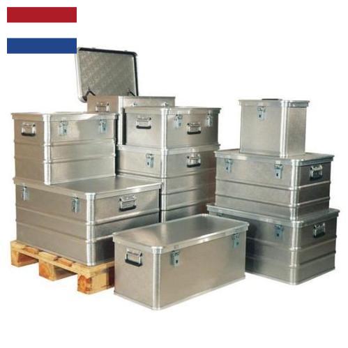 Металлические ящики из Нидерландов