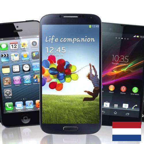 Мобильные телефоны из Нидерландов