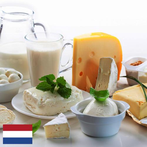 Молочные продукты из Нидерландов