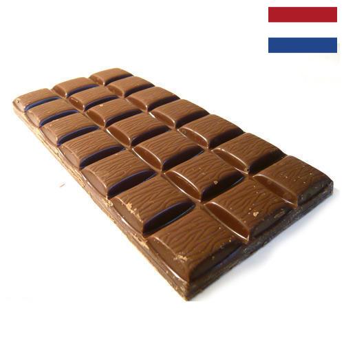 Молочный шоколад из Нидерландов