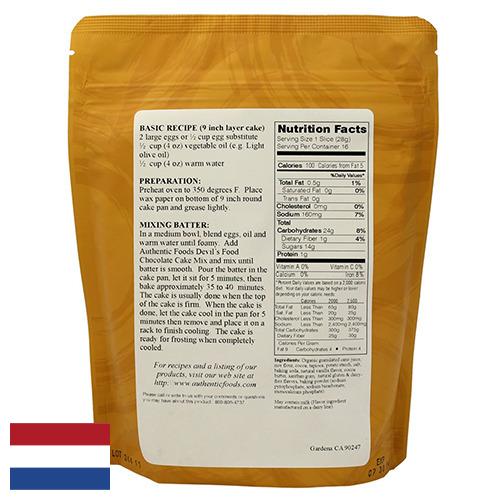 монокальцийфосфат из Нидерландов