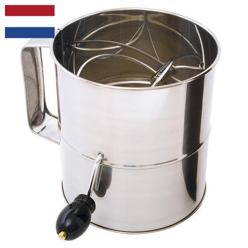 Мукопросеиватели из Нидерландов