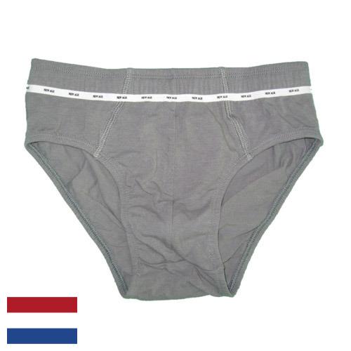 Мужское нижнее белье из Нидерландов