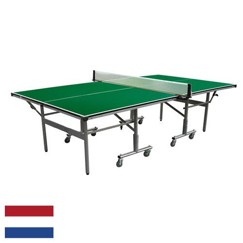 Настольный теннис из Нидерландов
