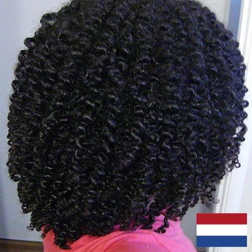 Натуральные волосы из Нидерландов