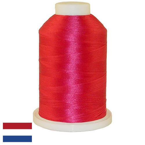 нить полиэфирная из Нидерландов