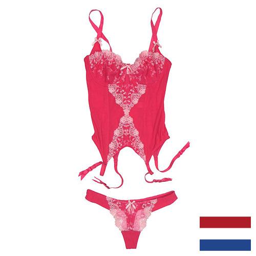 Нижнее белье из Нидерландов