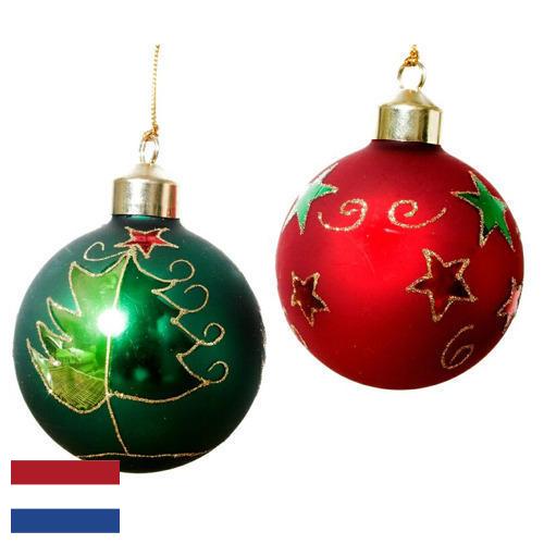 Новогодние шары из Нидерландов