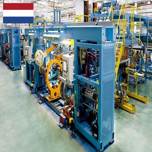 Оборудование машиностроительное из Нидерландов