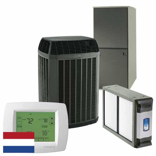 Оборудование нагревательное из Нидерландов