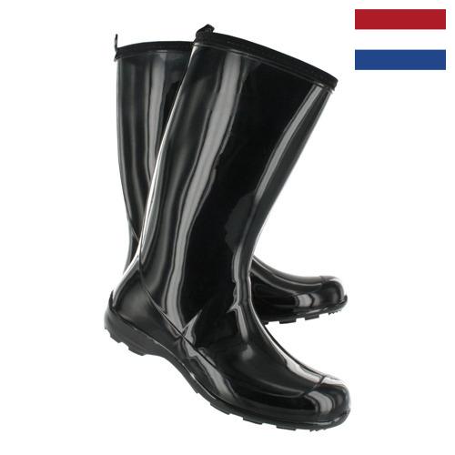 обувь резиновая из Нидерландов