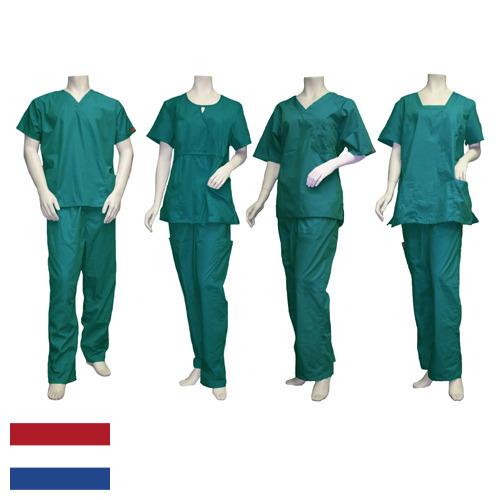 Одежда медицинская из Нидерландов