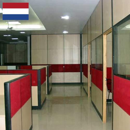 Офисные перегородки из Нидерландов