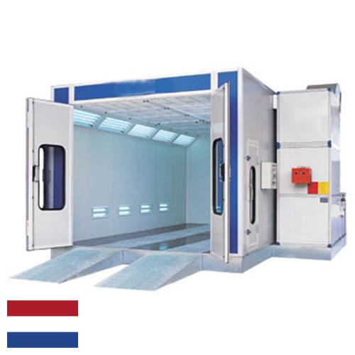 Окрасочная камера из Нидерландов