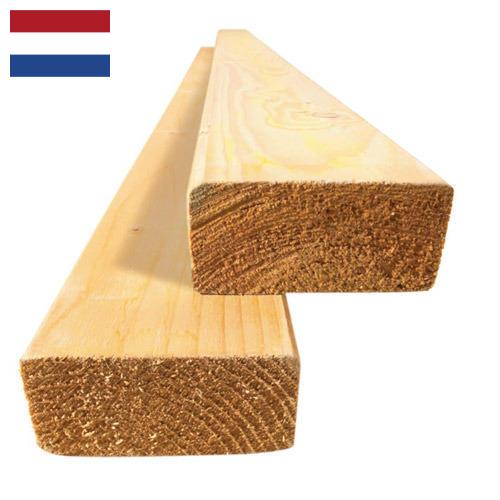 Опилки древесные из Нидерландов