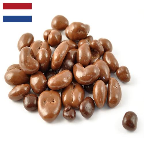 Орехи в шоколаде из Нидерландов