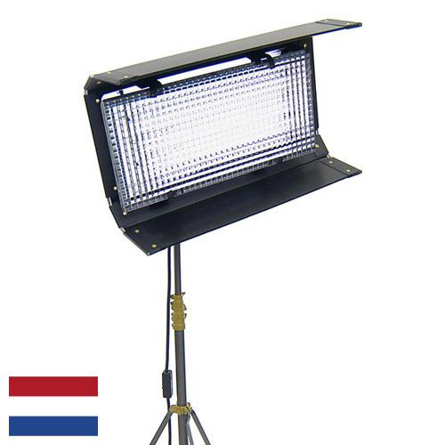 осветительное оборудование из Нидерландов