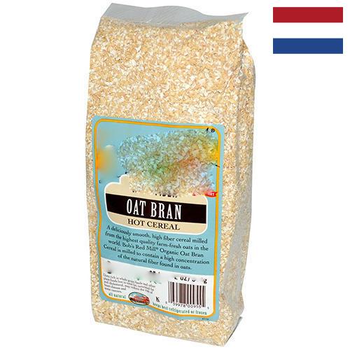 Отруби овсяные из Нидерландов