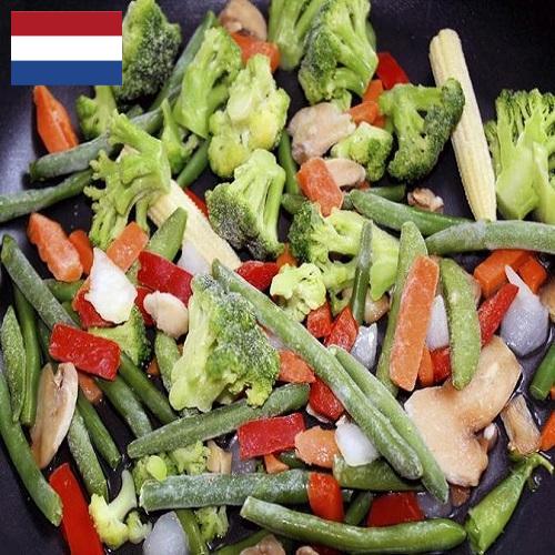 Овощи замороженные из Нидерландов