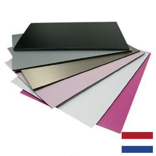 Панели алюминиевые композитные из Нидерландов