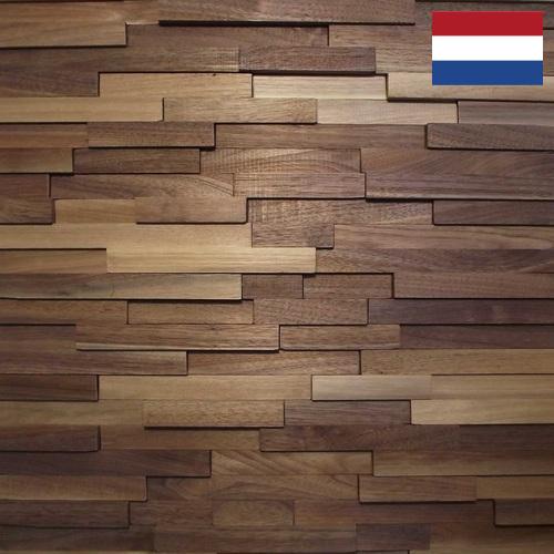 Панели древесные из Нидерландов