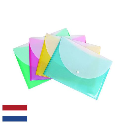 папка пластиковая из Нидерландов